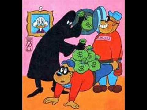 Micky Maus 1985 - Die Panzerknacker und der Banküberfall