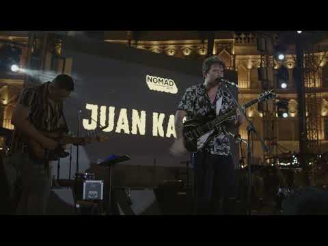 juan karlos - Kunwari (NOMAD Live Performance)