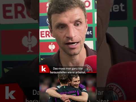 "Leon ist einer von uns" Müller verteidigt Goretzka #shorts