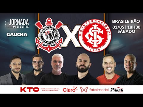 CORINTHIANS 4x2 INTER | BRASILEIRÃO | JORNADA DIGITAL | 03/05/2025