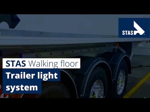 Trailer light system by STAS - STAS TRAILERS