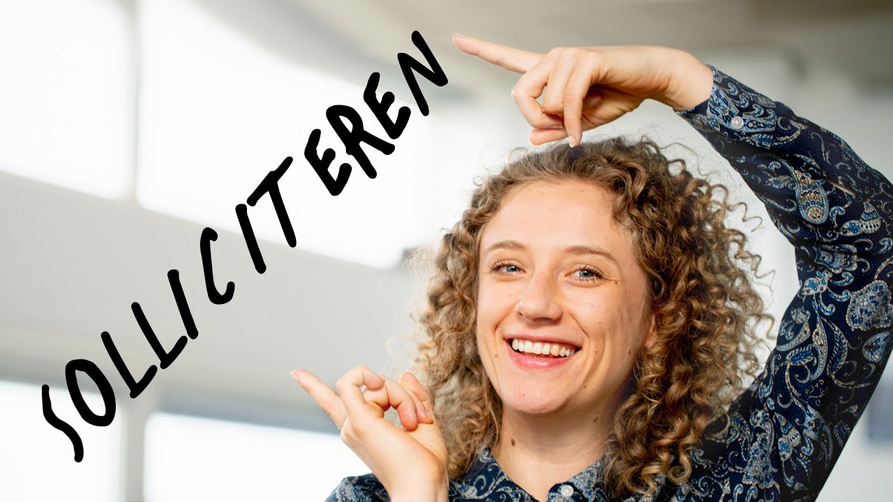 Een SOLLICITATIE VIDEO maken | Zo doe je dat | de Videomakers