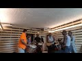 les répétitions à la Rochelle .les tambours de brazza