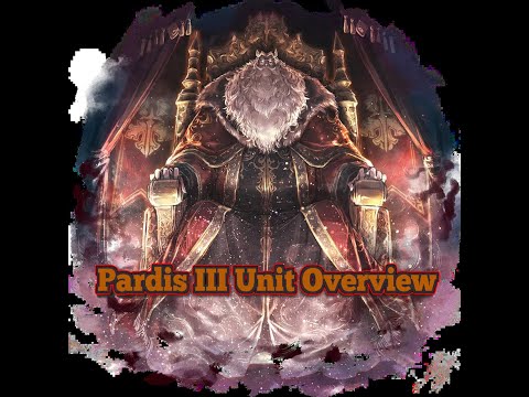 Octopath CotC - Pardis Unit Overview