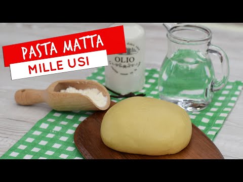 Pasta matta: ricetta facile per torte salate e dolci come strudel!