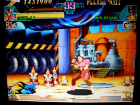 Chinese Kick (Chun-Li)