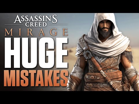 Don’t make these 19 Mistakes in Assassin's Creed Mirage - Beginner Tips