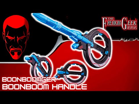 BoonBoomger DX BOONBOOM HANDLE: EmGo's Super Sentai Reviews N' Stuff