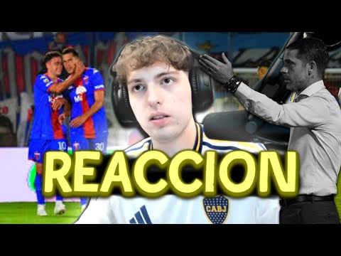 DAVO REACCIONA A TIGRE 3 -0 BOCA JR