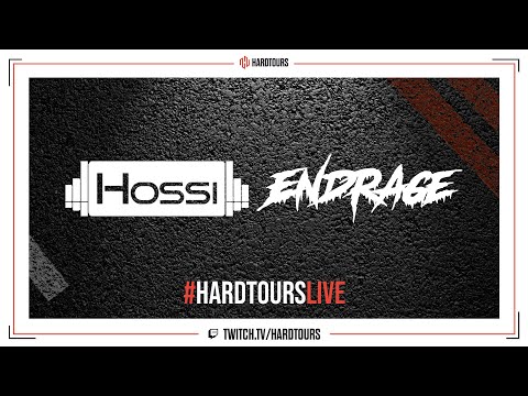 #hardtourslive - Hossi & EndRage - Classic Vinyl Session (24.04.2021)