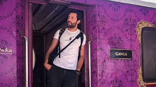 India's Most Luxurious Train Ride at $7000 USD!