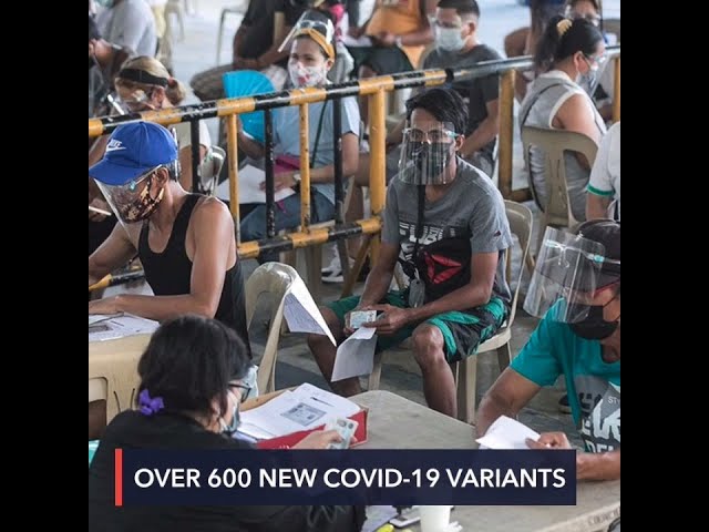 Lebih dari 600 kasus baru varian COVID-19 telah terdeteksi di Filipina Lebih dari 600 kasus baru varian COVID-19 telah terdeteksi di Filipina