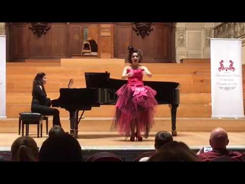 Solomia (15 years old) - "Olympia's Aria"    (J. Offenbach)