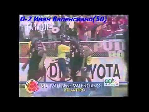 QWC 1998 Venezuela vs. Colombia 0-2 (15.12.1996)
