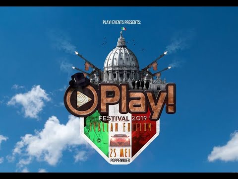 Painbringer vs missBehave live at PLAY festival the Italian edition 25-05-2019 Popingawier