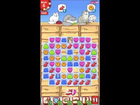 Simon's Cat Crunch Time Level 348 - NO BOOSTERS 😺 | SKILLGAMING ✔️