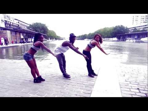 Aidonia - The Only One (Raw)/ By Blaakow. Dancer/ Queensy & M'dy/ Blazin Crew