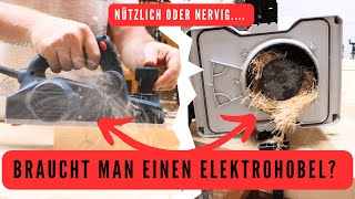 Alternative zu Abrichte und Handhobel?! Elektrohobel richtig bedienen - Bosch GHO 6500