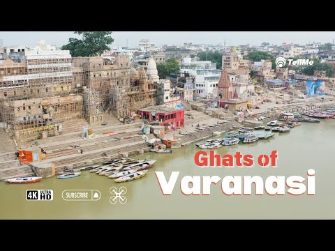Exploring the Enchanting Ghats of Varanasi I Uttar Pradesh.