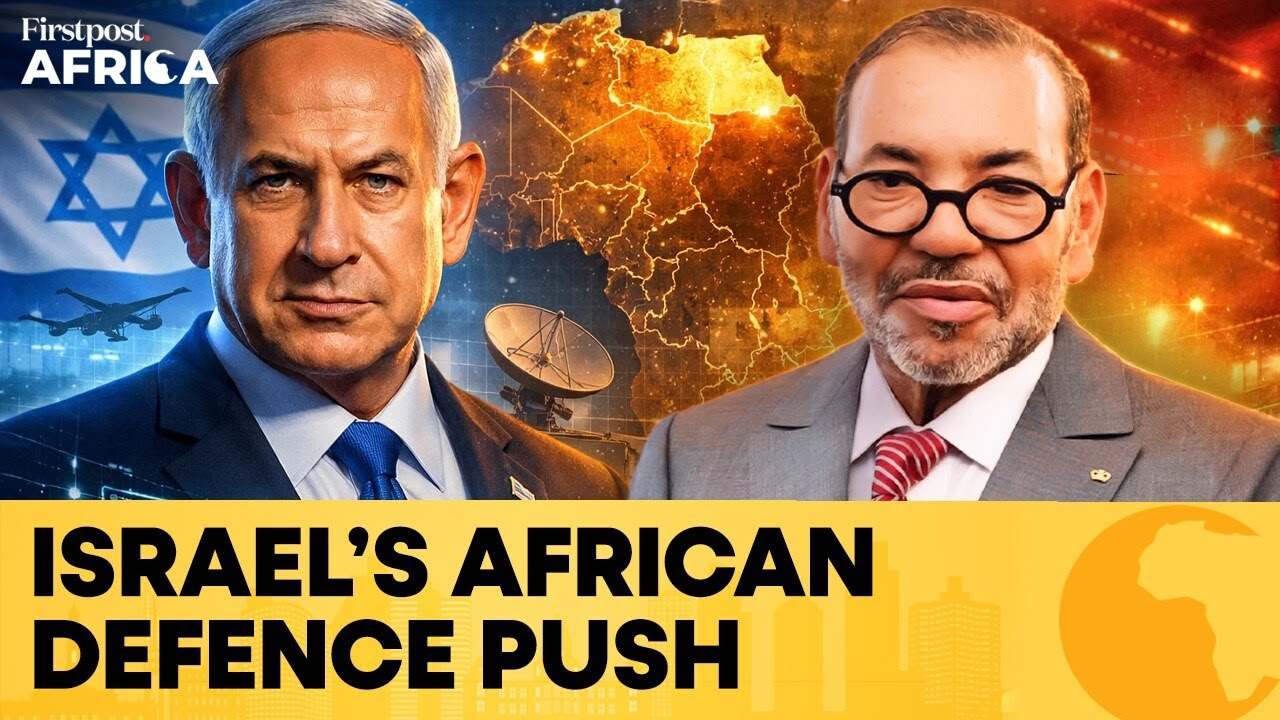 Morocco Deepens Defence Ties With Israel as US Holds Rabat Security Talks | Firstpost Africa | N18G