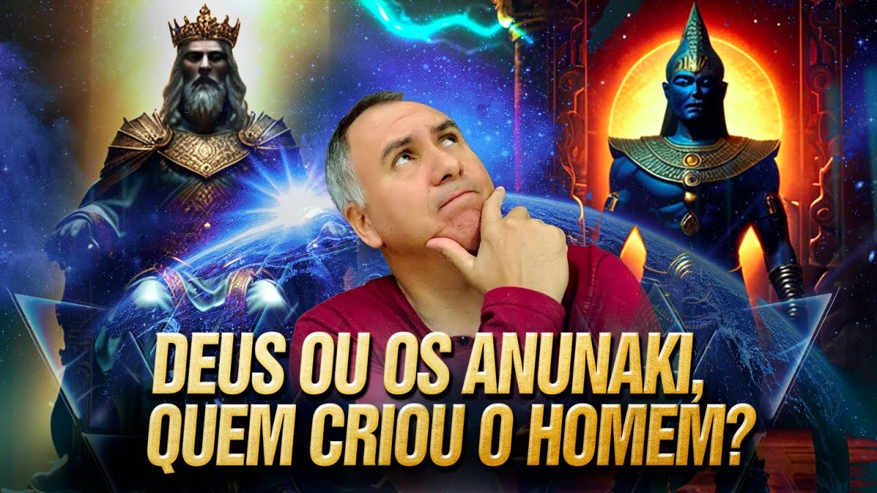 Deus ou Os Anunaki, quem criou o homem?