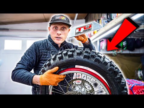The BEST Dirt Bike Tire Inflation System in 2023! (Tubliss Install)