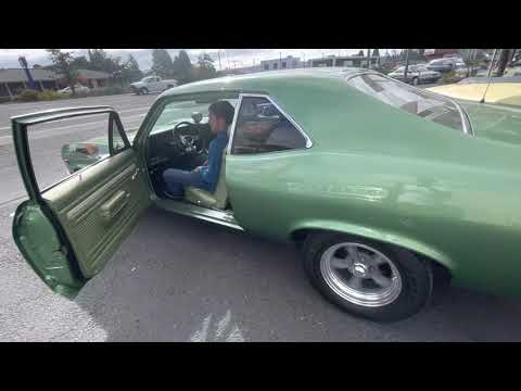 1969 Chevrolet Nova Custom Test Drive