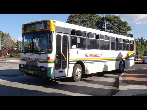 Busabout M/O 1082 - Volvo B10M Mk 3 (ZF/PMC Metro 90) - Route 854 Outbound