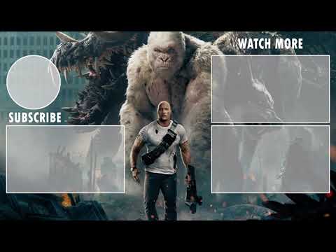 George vs Ralph vs Lizzie  Final Battle Scene  Rampage 2018 Movie Clip HD 1080p