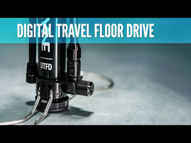 Видео о Насос Lezyne Digital Travel Floor Drive (Black)
