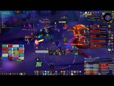OG Feedback vs Mythic Drest'agath Shadow Priest PoV