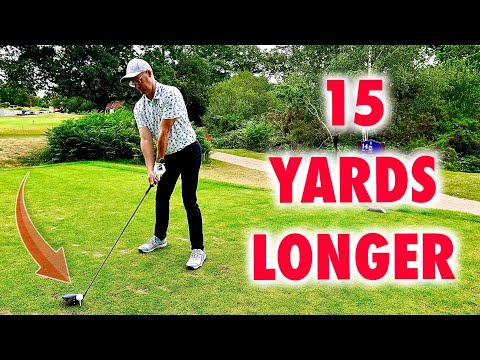 How To Hit The Driver Straight And Long Every Time - 1 Simple Golf Swing Change