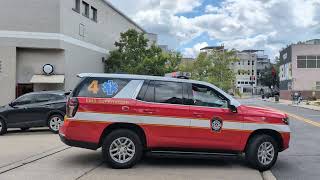 DCFD EMS 4 Responding 
