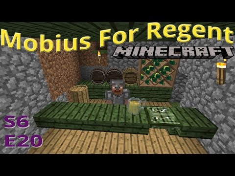 Mobius For Regent: S6 Ep 20 - Minecraft FTB Infinity+ - St Patrick's Day Challenge Pub - M4R6.20