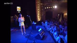 Amy Winehouse - Stronger Than Me (Live) SWR New Pop Festival 2004