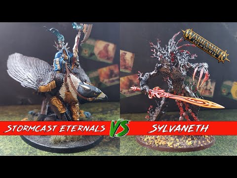 Stormcast Eternals v Sylvaneth - 4th edition Age of Sigmar Battle Report