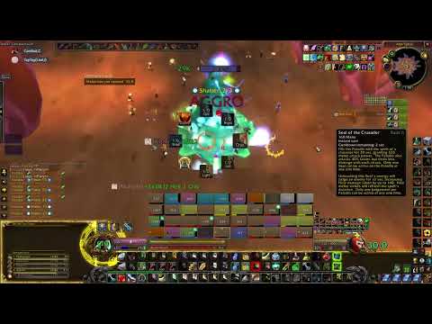 HC AQ40 Paladin Guide #9b - Viscidus Tanking | Hardcore Classic Wow | HC Elite & Frontier