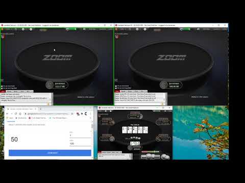 #38 500NL Zoom PokerStars Live Play & Explain w/ Commentary - Jarretman