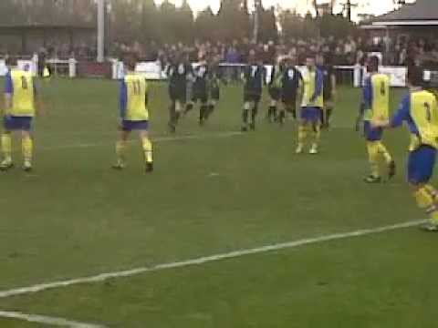 Newport IOW vs Ascot United FA Vase 5th Round (Newport Goal)