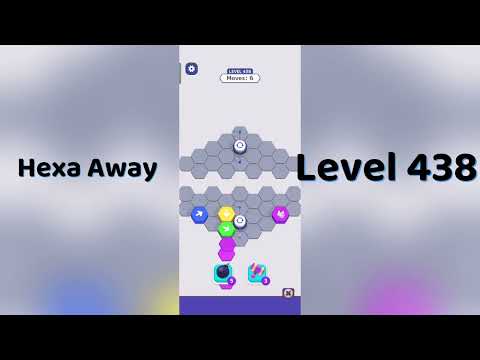 Hexa Away Level 438
