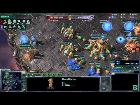 NSHoSeo_Tassadar (P) vs SlayerS_Heart (T)  - Starcraft 2 Pro Game