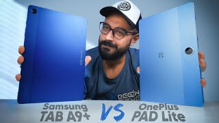 BEST Budget Tablet? OnePlus Pad Lite vs Samsung Galaxy A9+