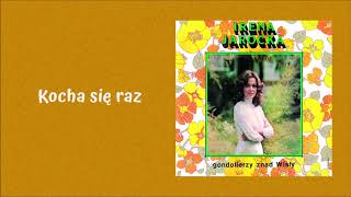 Kadr z teledysku Kocha się raz tekst piosenki Irena Jarocka