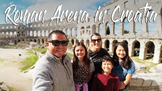 Better Than The Coliseum // Pula Arena // Adventures Across Europe