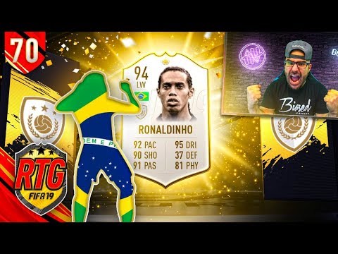 OMG I GOT PRIME RONALDINHO!! - FIFA 19 Ultimate Team RTG #70