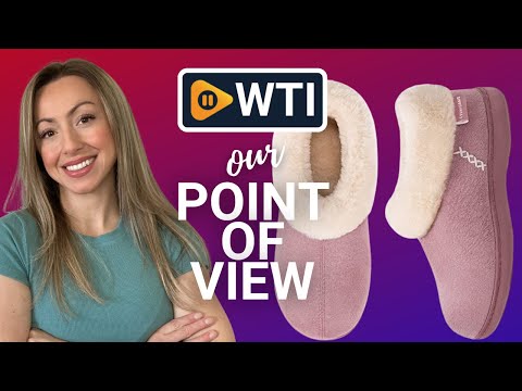 EverFoams Women's Slippers - WTI product video review
