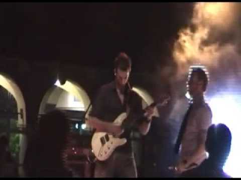 Andrea Zennaro guitar solo w Noxout Live Piazza Duomo (Lodi)