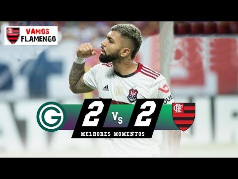 Goiás 2 x 2 Flamengo Gols & Melhores Momentos | COMPLETO - Brasileirão 2019