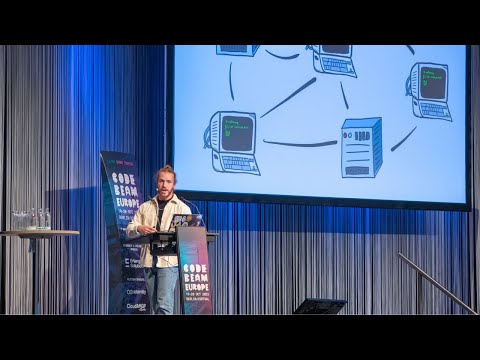 BEAM: The Perfect Fit for Networks - Andrea Leopardi | Code BEAM Europe 2023