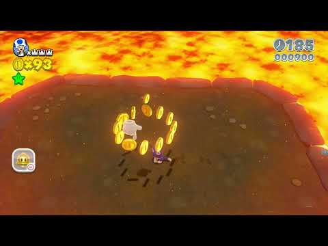 Super Mario 3D World 4-A Speedrun - Time: 15 (Tied WR)